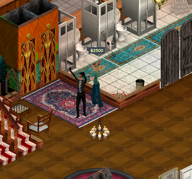 Winning Fight Against Burglar